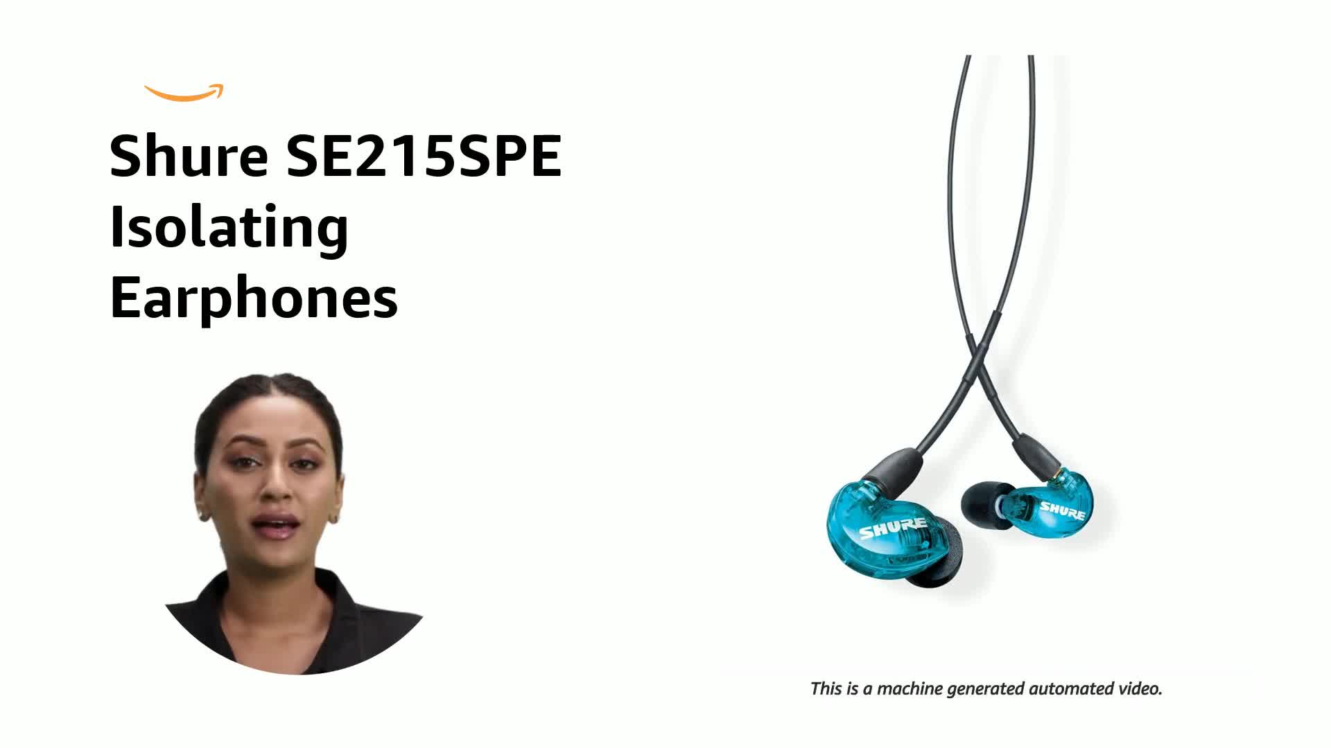 Shure SE215 ブルー SHURE SE215 SPECIAL EDITION (ブルー) カナル型イヤホン シュア