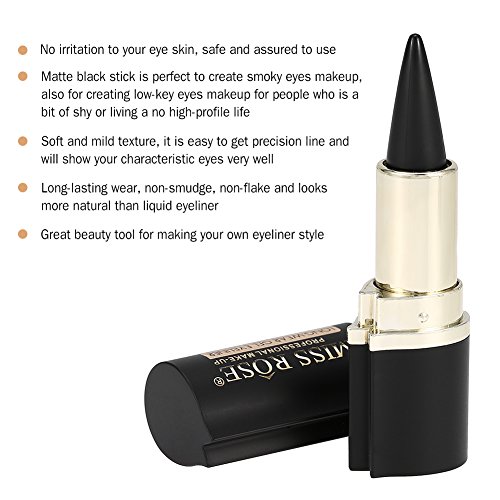 Delineador en lápiz Sonew stick maquillaje mate miniatura 4