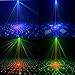 Party Lights DJ Disco Lights, Sound Activated Stage Lights RGB Strobe Effects Party Disco Club Lights with Remote Control for Christmas Halloween Decorations Birthday Wedding Karaoke KTV Bar