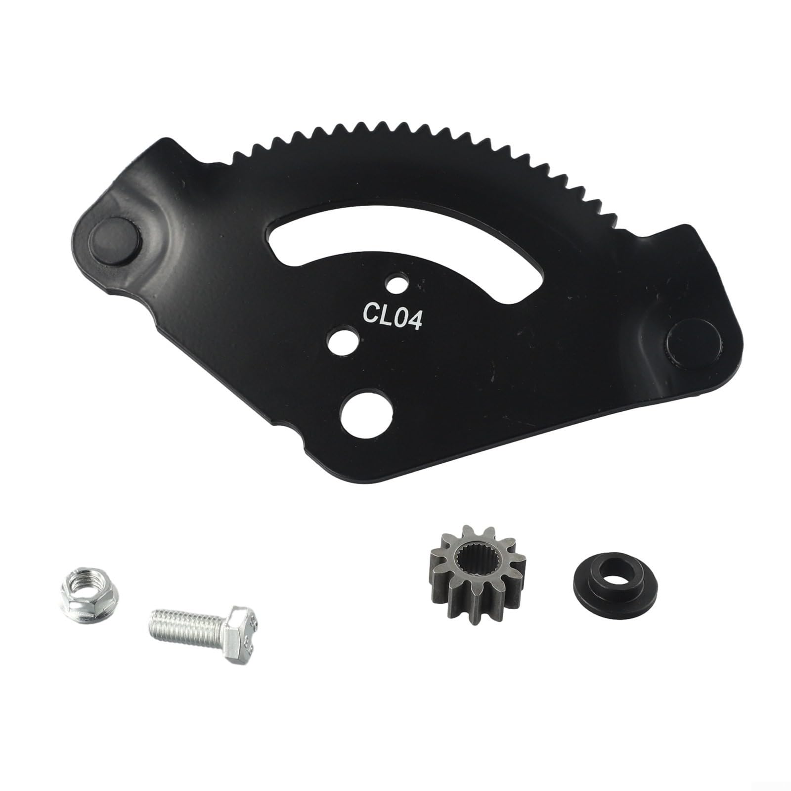 Plaque de direction et pignon pour 7171550F 7171550 7171550 7171554 Pièces de rechange en métal compatibles pour 717 1550F avec matériel de montage