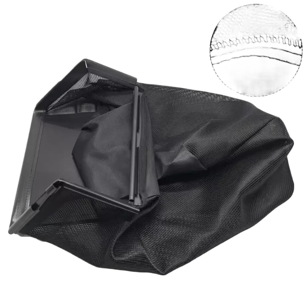 Bolsa para cortacésped, 1 Uds., 64x37x28cm, Tela de Nailon Lavable, Compatible con HRU215 HRU216