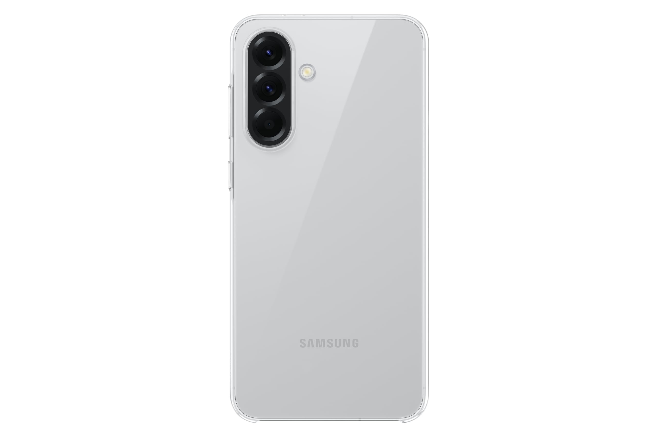 Samsung Genuine A56 Back Phone Case Transparent Scratch-Resistant - Clear B+