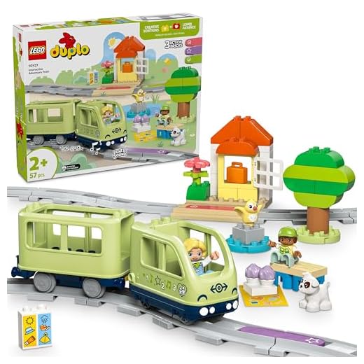 LEGO DUPLO Town Interaktive Abenteuer-Eisenbahn