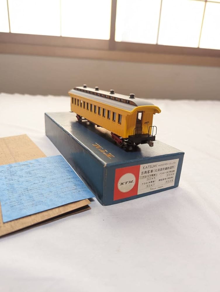 希少　KTM HO ゲージ　まとめ　KATSUMI 鉄道模型 希少！ 豪華！ KTM HOゲージ 鉄道模型セット - メルカリ