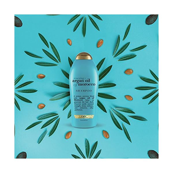 OGX-Renewing-Argan-Oil-of-Morocco-Hydrating-Hair-Shampoo-Cold-Pressed-Argan-Oil-to-Help-Moisturize-Soften-Strengthen-Hair-Paraben-Free-with-Sulfate-Free-Surfactants-254-fl-oz OGX Renewing + Argan Oil of Morocco Hydrating Hair Shampoo, Cold-Pressed to Help Moisturize, Soften & Strengthen Hair, Paraben-Free with Sulfate-Free Surfactants, 25.4 fl oz