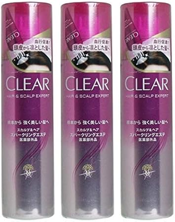 Amazon Clear クリア まとめ買い 医薬部外品 クリア スカルプ ヘア スパークリング エステ 130g 3個 130g 3個 Clear クリア ビューティー 通販