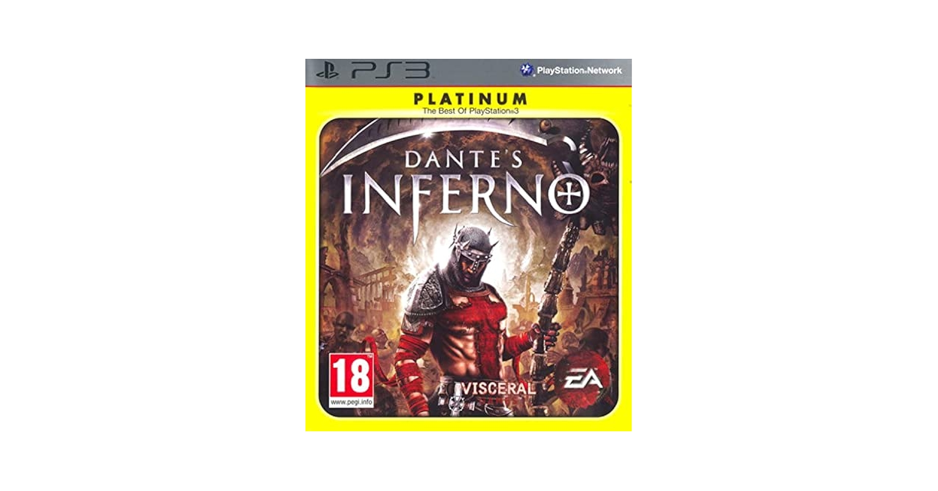 新品未開封　 Dante's Inferno (輸入版:アジア) - PS3 Amazon.com: EAGAME EAI03807754 GIOCO PS3 DANTE'S INFERNO ED