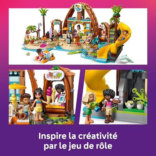 LEGO® Friends 42673 Vacances à ’hôtel de la plage - vue 10