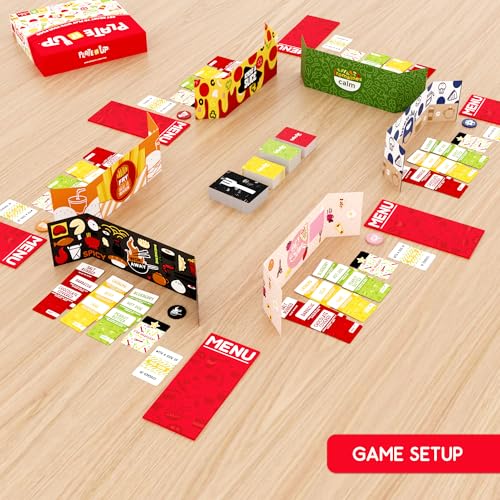 Plate It Up juego de mesa para 3 a 6 jugadores 8+ años miniatura 5