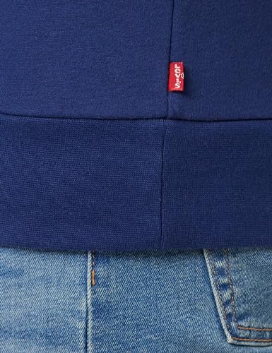 Levi's Herren Standard Graphic Crew Sweatshirt,Western Htg Logo Naval Academy,XS – Ansicht 3