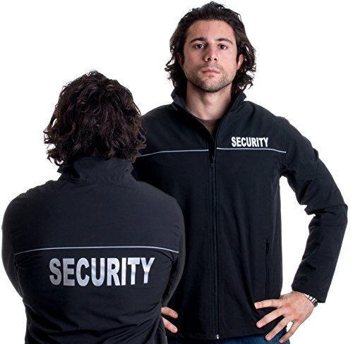 security fleece jacket