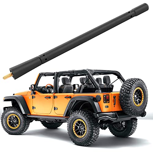 VOFONO Short Antenna for Jeep Wrangler JK JT Gladiator Rubic...