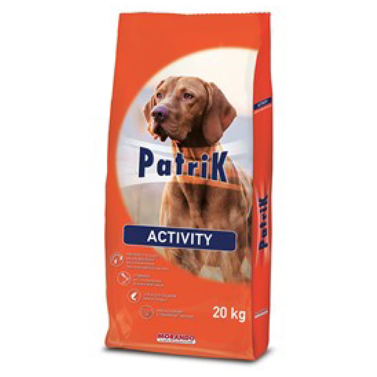 Morando Patrik Activity 20kg Alimento completo per cani