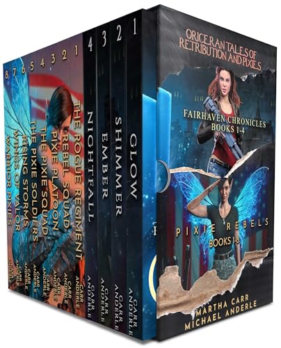 Oriceran Tales of Retribution and Pixies: Two Complete Oriceran Series