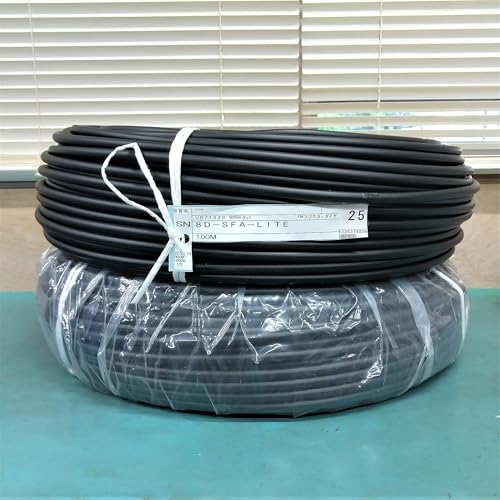 Amazon | 8DSFA(8D-SFA)-LITE 30m フジクラ 50Ω同軸ケーブル 黒色 1巻