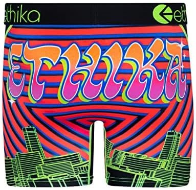 Ethika Mens MID Boxer Brief | BMR City Void - Image 3