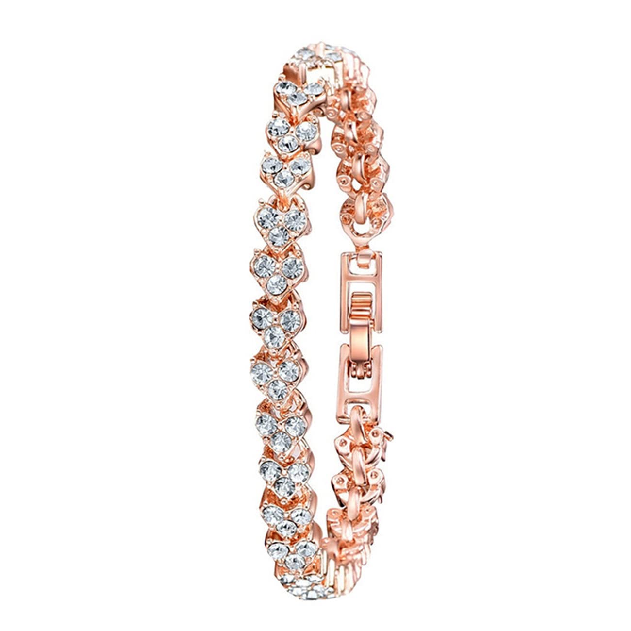 Damski elegancki zegarek kwarcowy z małą tarczą z diamentową bransoletką zestaw zegarków na rękę