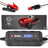 JMR Battery Charger for Vanderhall Venice Carmel Edison Brawley Laguna All Models Trickle Charger Conditioner Maintainer (Add Lithium Mode)