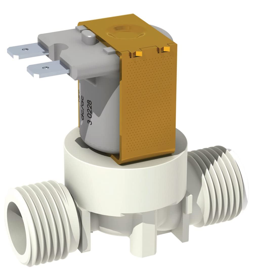 Électrovanne 12V MM 1/2 - Delabie | Électrovanne 12V MM 1/2 - Delabie