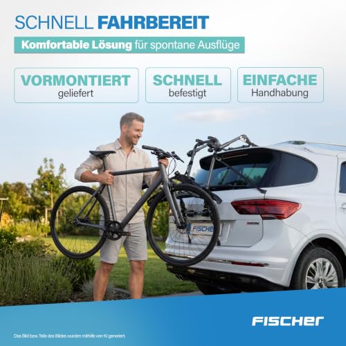FISCHER Heck Fahrradträger