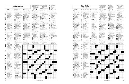 The Wall Street Journal First-Rate Sunday Crosswords: 72 AAA-Rated Puzzles (Wall Street Journal Crosswords, 7) - Image 6
