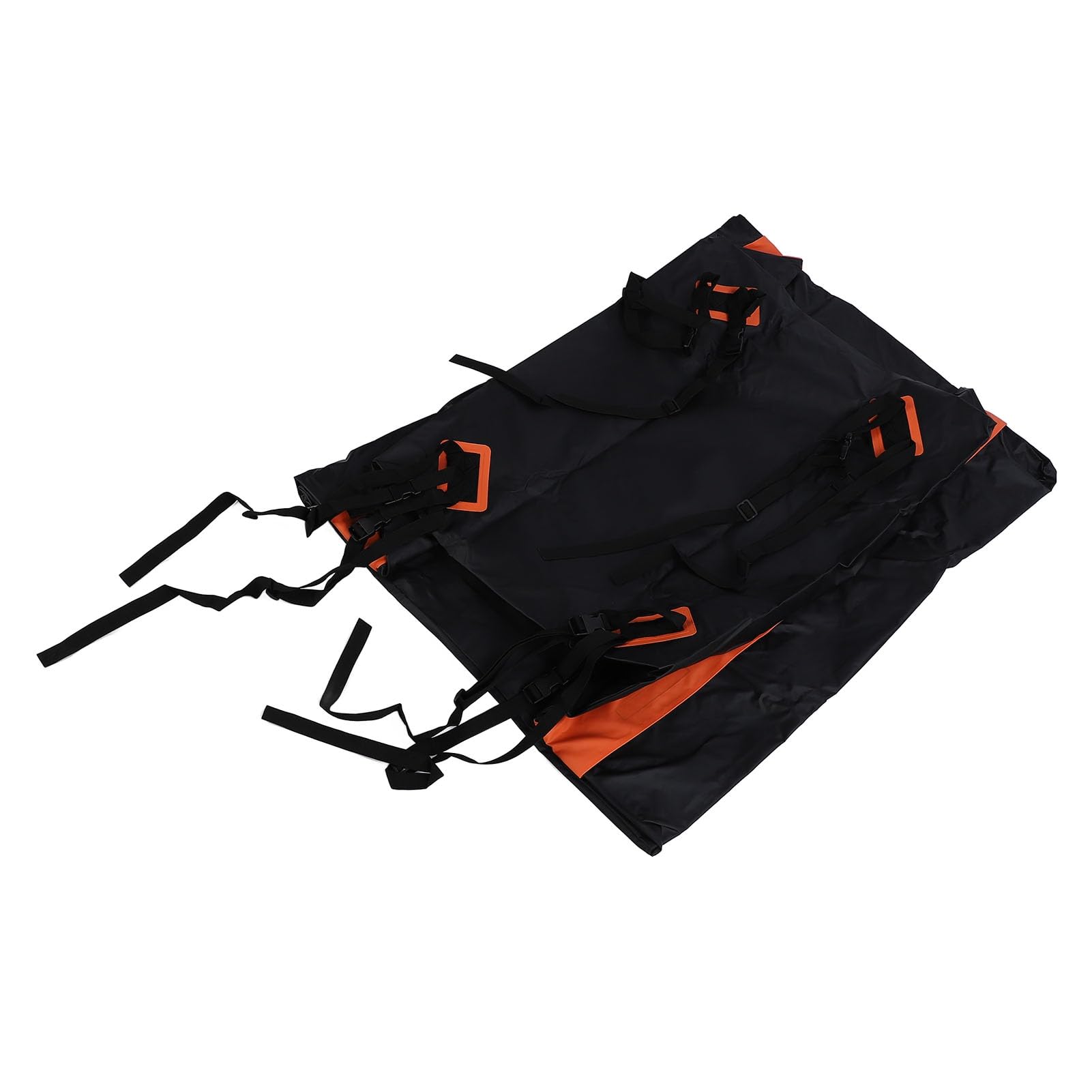 Keenso Torba Dachowa Tkanina z Siatki PCV Torba ładunkowa na Dachu 44,09 X 33,86 X 16,93 Cala Wodoodporna Ochrona Przed Słońcem Bagażnik Dachowy o Dużej Pojemności do Samochodu Typu SUV Samochód