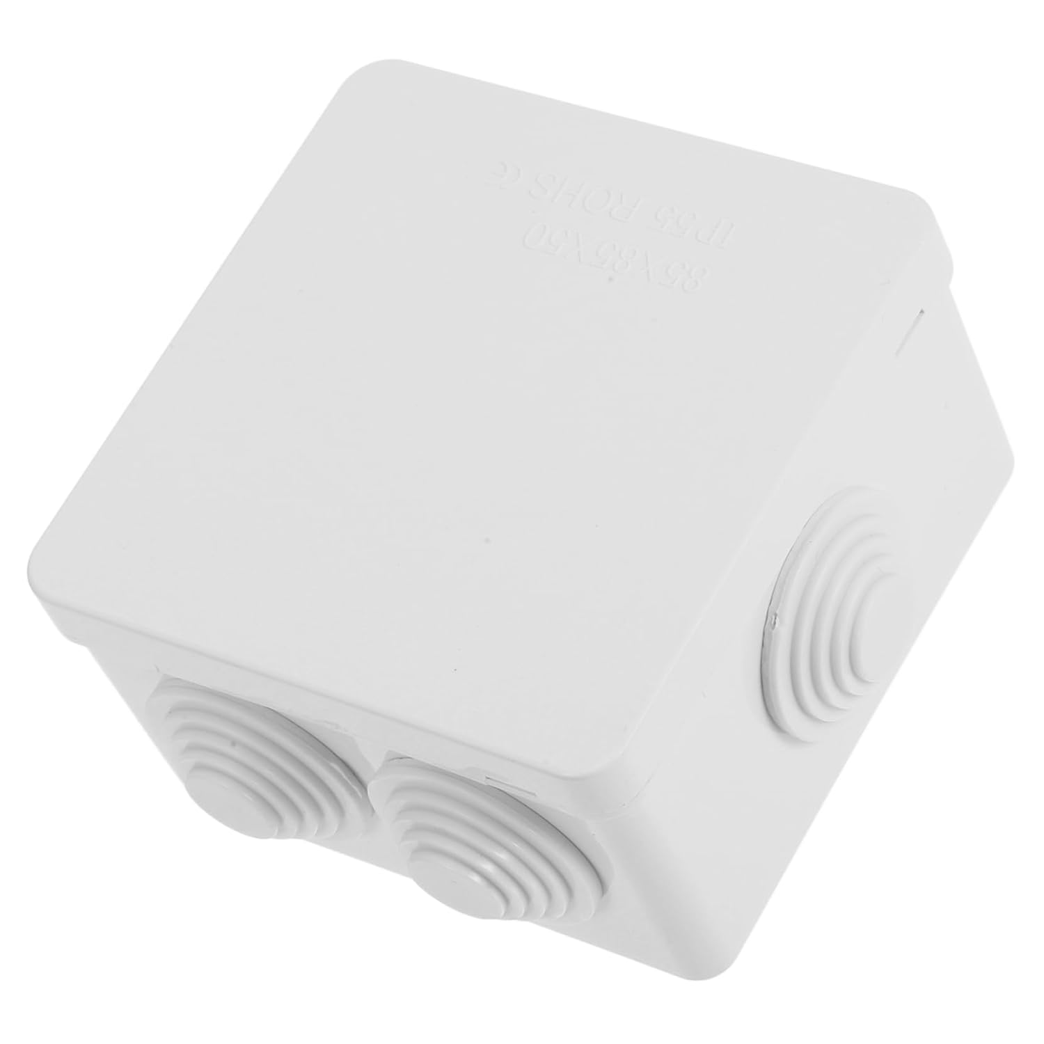 Caja eléctrica plástica resistente para exteriores miniatura 1