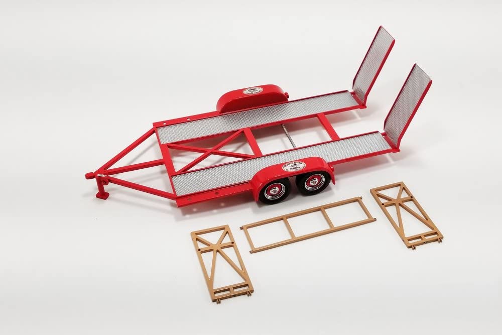 1/18 タンデムカートレーラー Tandem Trailer GMP製ミニカー 1/18 タンデムカートレーラー Tandem Trailer GMP製ミニカー