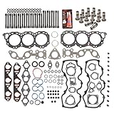 Mizumo Auto MA-4216955271 Head Gasket Set Bolts Lifters Compatible With/For 96-04 Infiniti Nissan Pathfinder 3.3 VG33E
