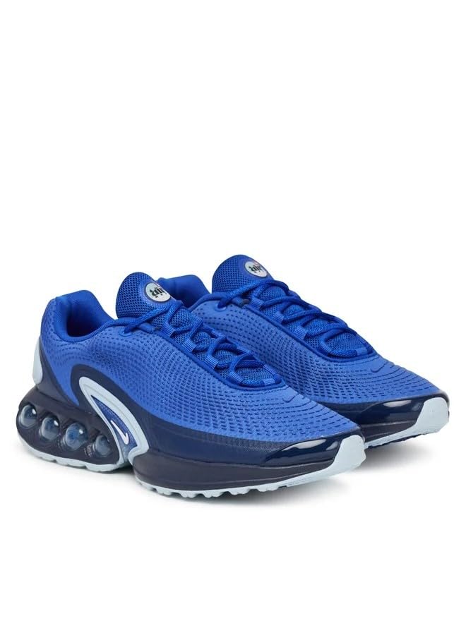 Nike Air Max Dn Shoes (DV3337-400, Hyper Blue/Midnight Navy/Light Armory Blue) Size 112