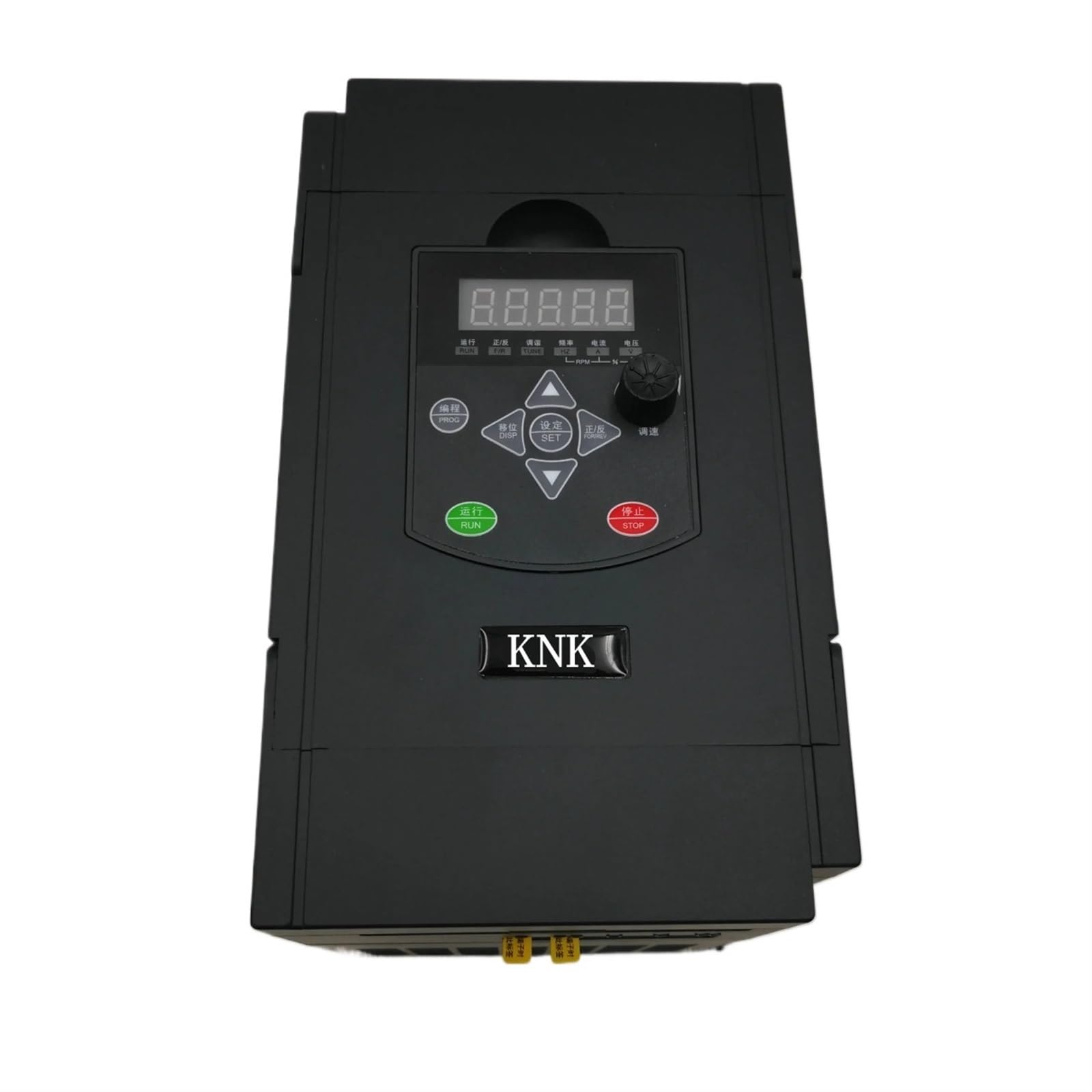 QEFHSVVZE VFD AC 380V 0.75KW/1.5KW/2.2KW/4KW/5.5KW/7.5KW Vector Frequency Converter Variable Frequency Drive 3-Phase Controller(5.5kw 380v)