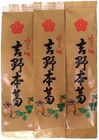 Amazon 亀久堂本舗 吉野本葛 90g 3袋 270g Seven Rays 食品 飲料 お酒 通販