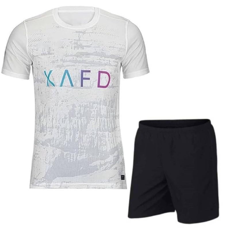 Image of RJM Ronaldo 7 Jersey for (Men,Kids,Boys)(10-11Years,Multicolor-012)