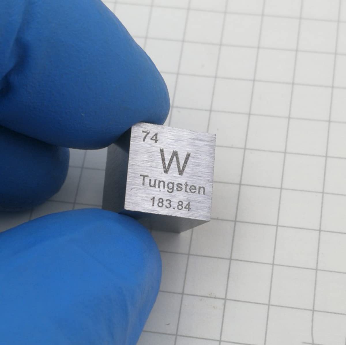 Wolfram-Würfel 99,95%,20mmx20mmx20mm