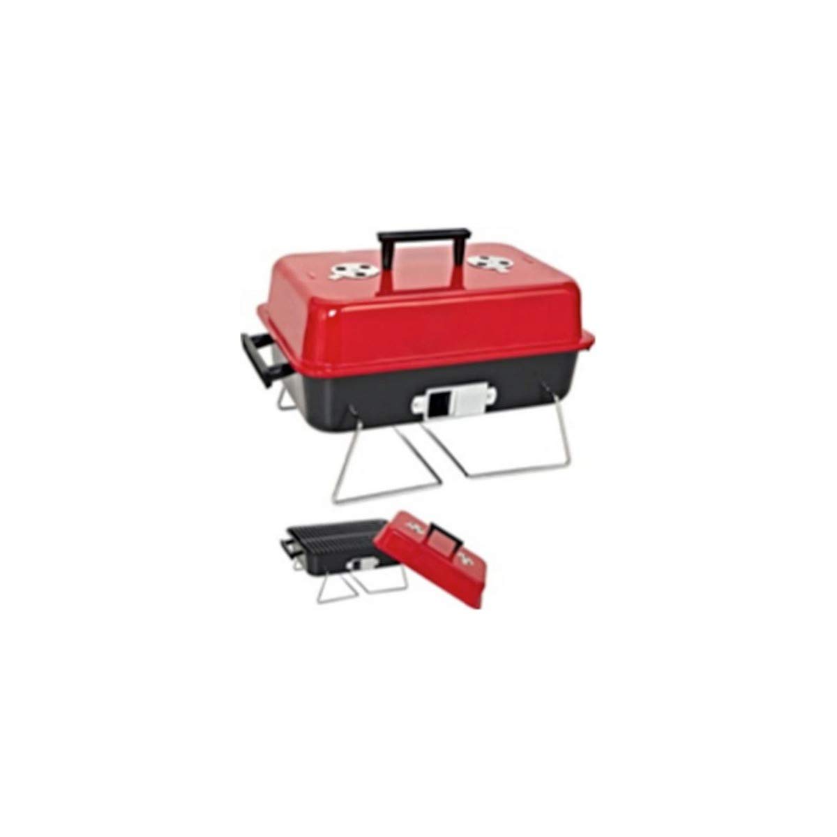 Atosa 65175 Barbecue pour Camping, 47 x 28 x 28 cm