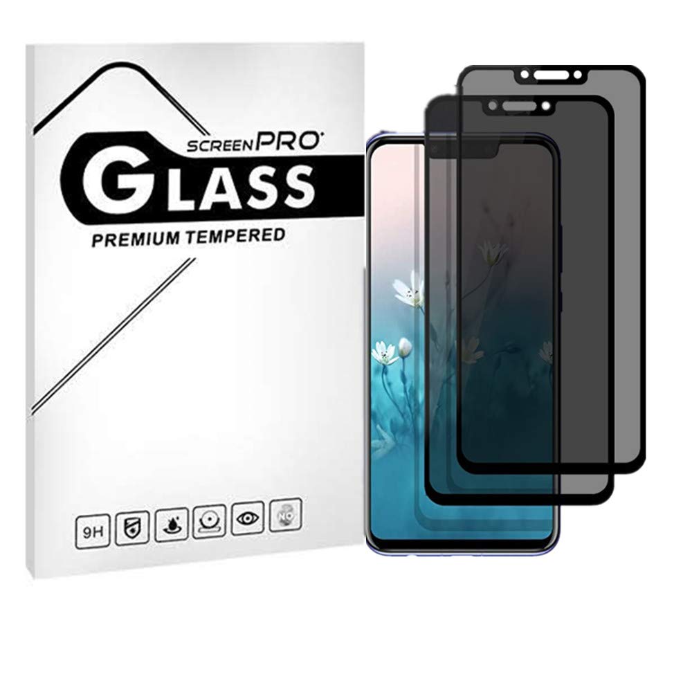 Amazon | Huawei Nova 3 ガラスフィルム【2枚セット 覗き見防止