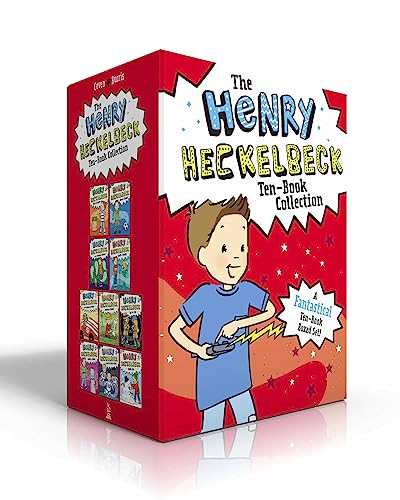 Cover of The Henry Heckelbeck Ten-Book Collection