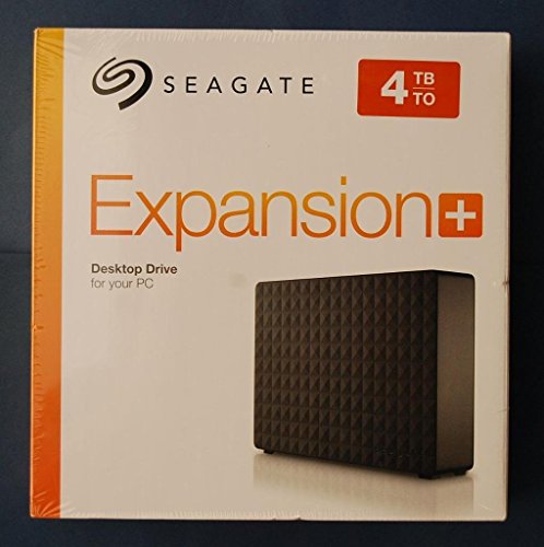 Seagate 5TB Expansion Desktop External Hard Drive - Black (STEG5000100)