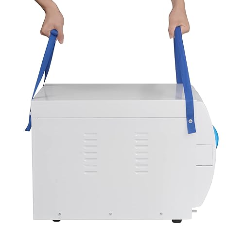 Miniatura 4 de Clase N 18L Esterilizador de vapor semiautomático portátil Esterilizador de autoclave de mesa Esterilizador Digital Pantalla Autoclave Vapor