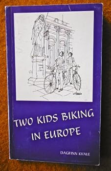 Paperback Two Kids Biking in Europe, by One of Them. Book