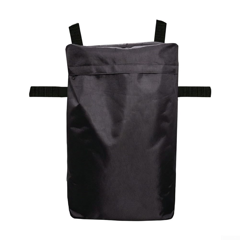 Worek na śmieci 36 x 21 x 60 cm torba do przechowywania narzędzi podróżnych, zapasowa torba na śmieci, do SUV-a zapasowa opona do sportów na świeżym powietrzu