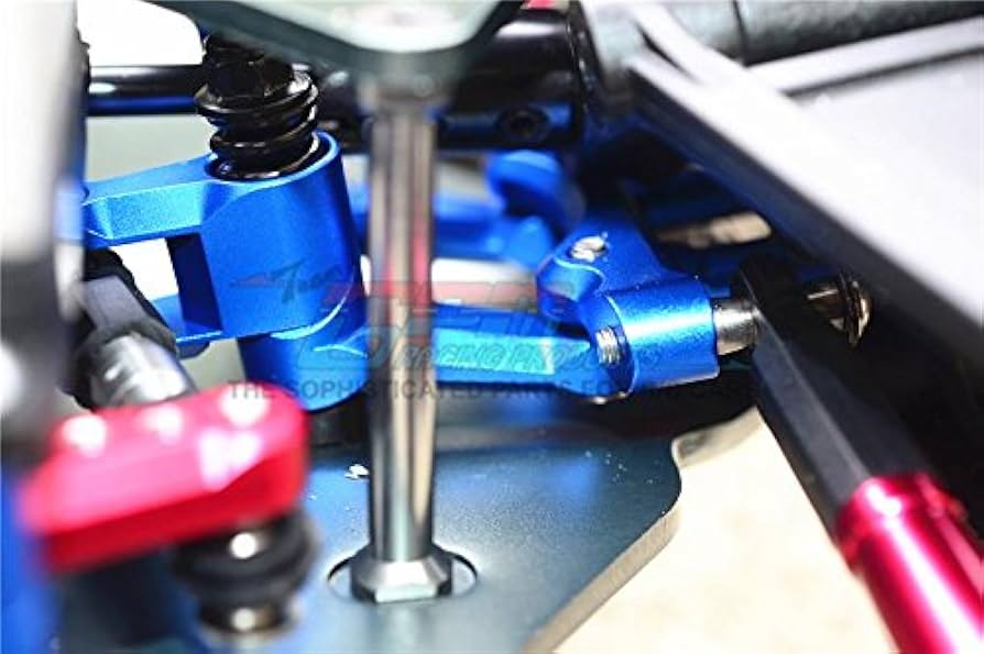 Amazon | RCスペアパーツ Aluminum Steering Assembly For LOSI