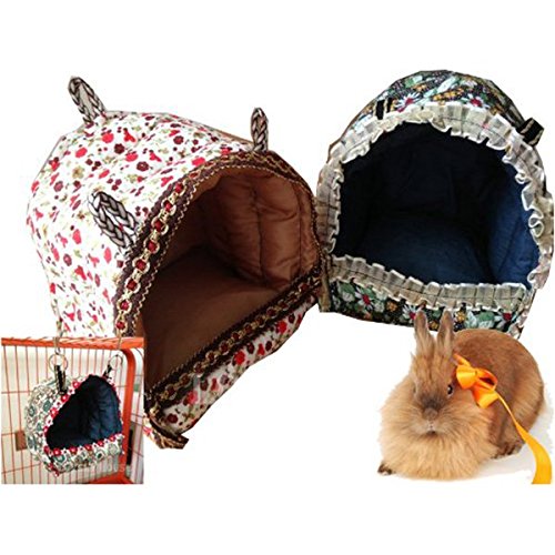 Nuolux appeso letto nido casa Pet ratto criceto