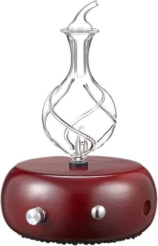 Safe Essential Oils for Babies and Toddlers 5 Nebulizing Pure Essential Oil Aromatherapy Diffuser, Premium Home & Professional
