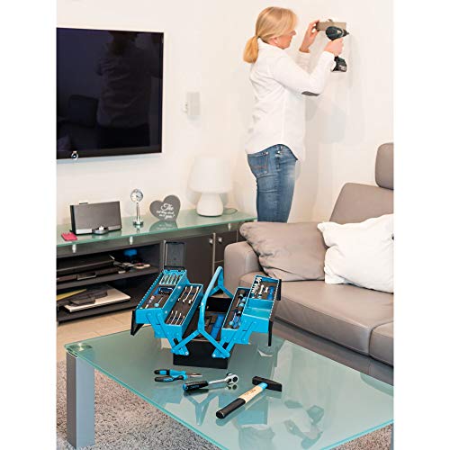 Hazet 190L Empty Tool Box, 22.64" X 9.65" X 8.27" #TOP2