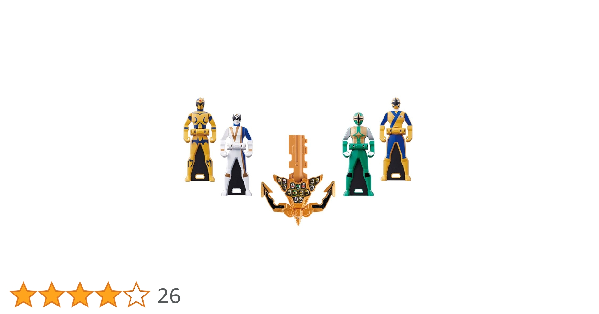 バンダイ 海賊戦隊ゴーカイジャー レンジャーキー 欠品あり バンダイ 海賊戦隊ゴーカイジャー レンジャーキー 欠品あり 海賊戦隊