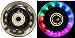 LED INLINE WHEELS 64mm 82a Skate Rollerblade Ripstik LIGHT UP 4-Pack w/ Bearings