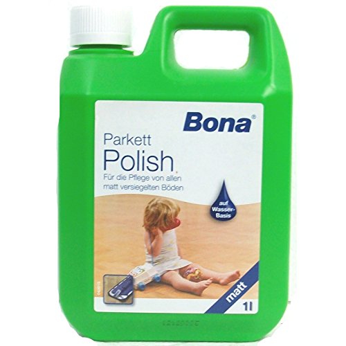 Preisvergleich Produktbild Bona Parkett Polish matt, 1 Liter