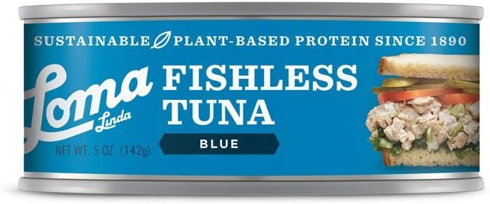 Loma Linda Blue - Fishless Tuna, 5 Ounce (Pack of 6)