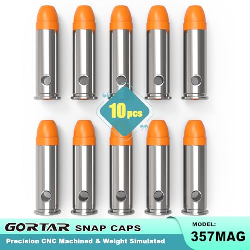 Image of Snap Caps Training Dummy Rounds Practice Safe Loading Firing Close to Real Weight